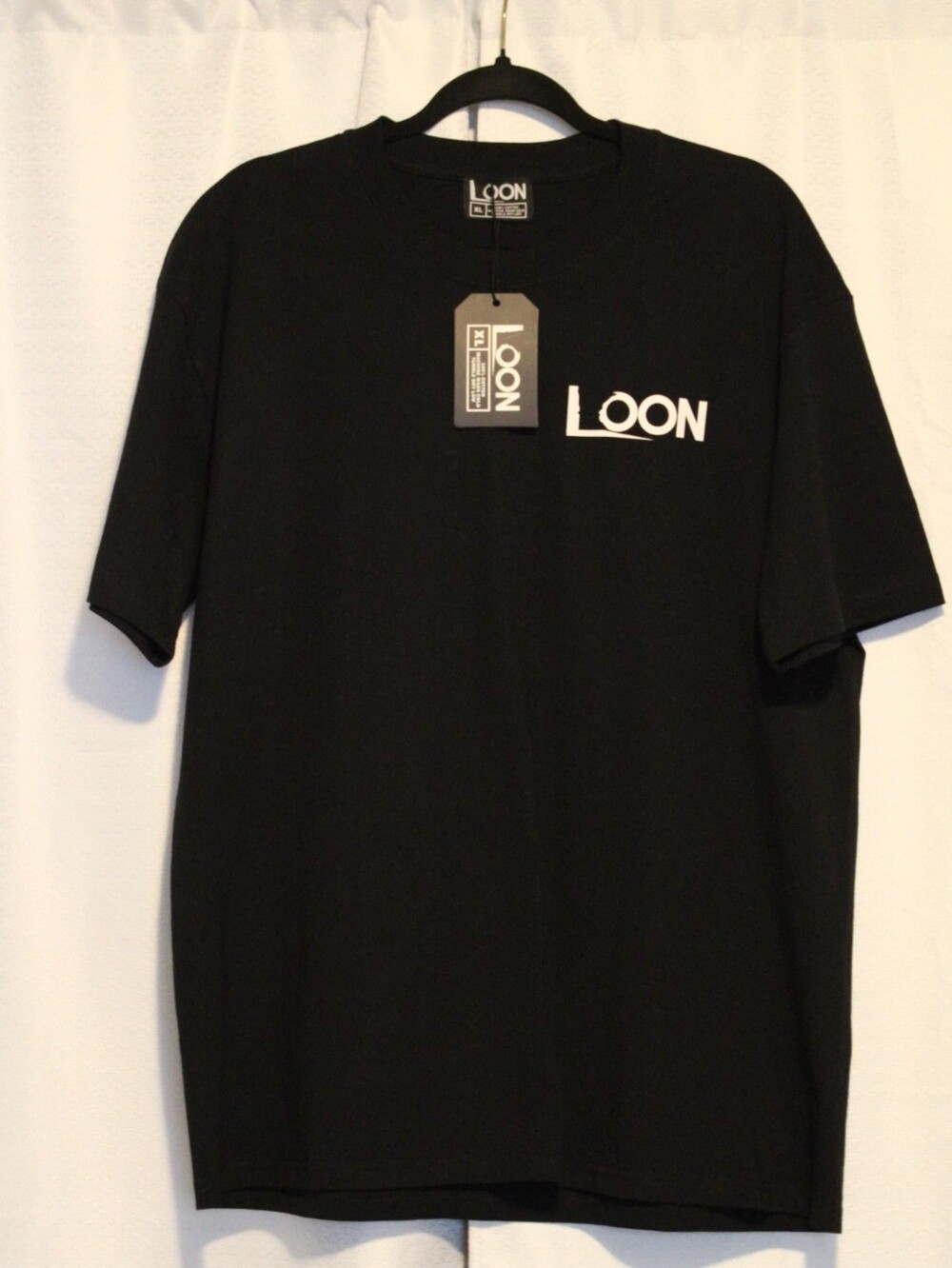 Loon Men’s Classic T-Shirt Black – XL